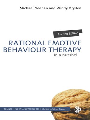 cover image of Rational Emotive Behaviour Therapy in a Nutshell